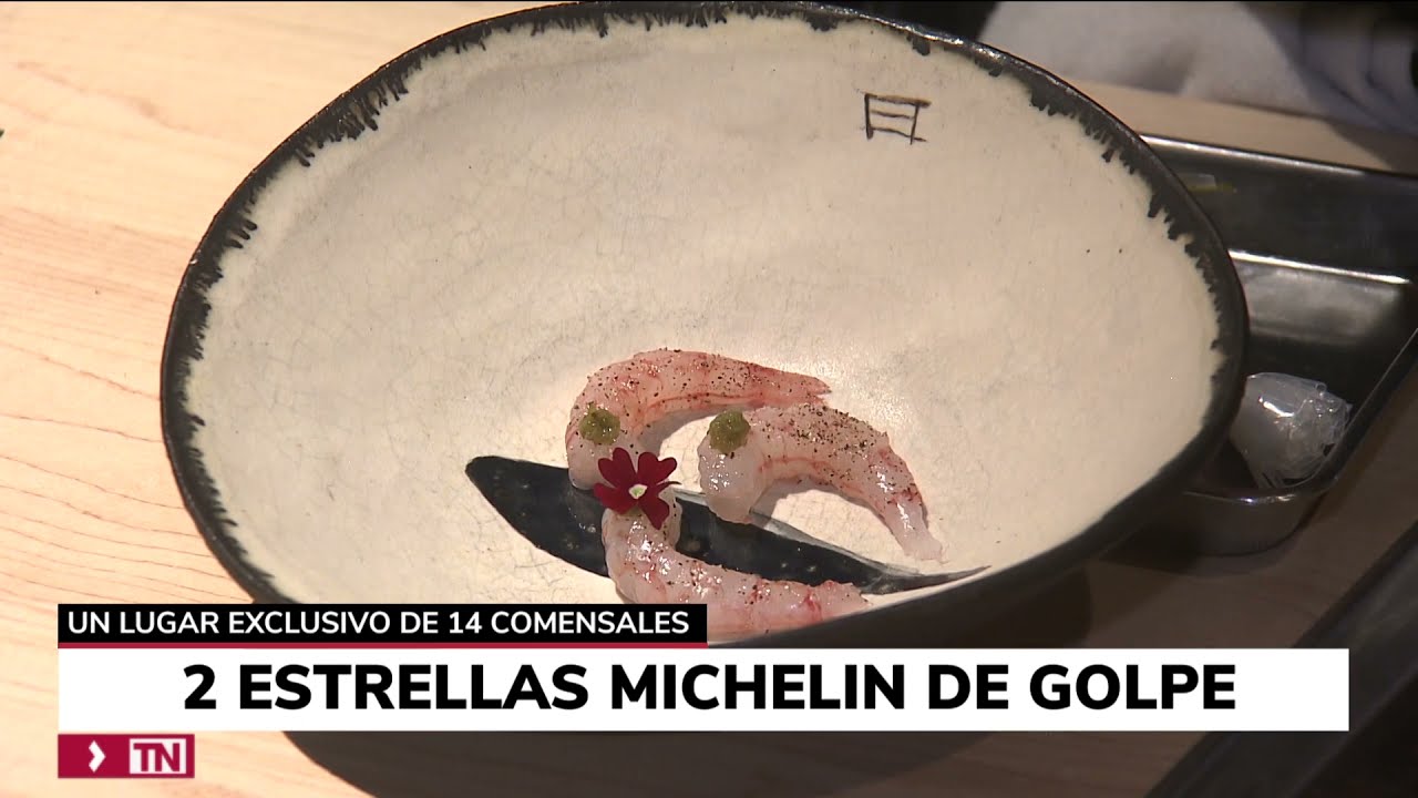 El restaurante madrileño 'Smoked Room' recibe dos estrellas Michelín de golpe