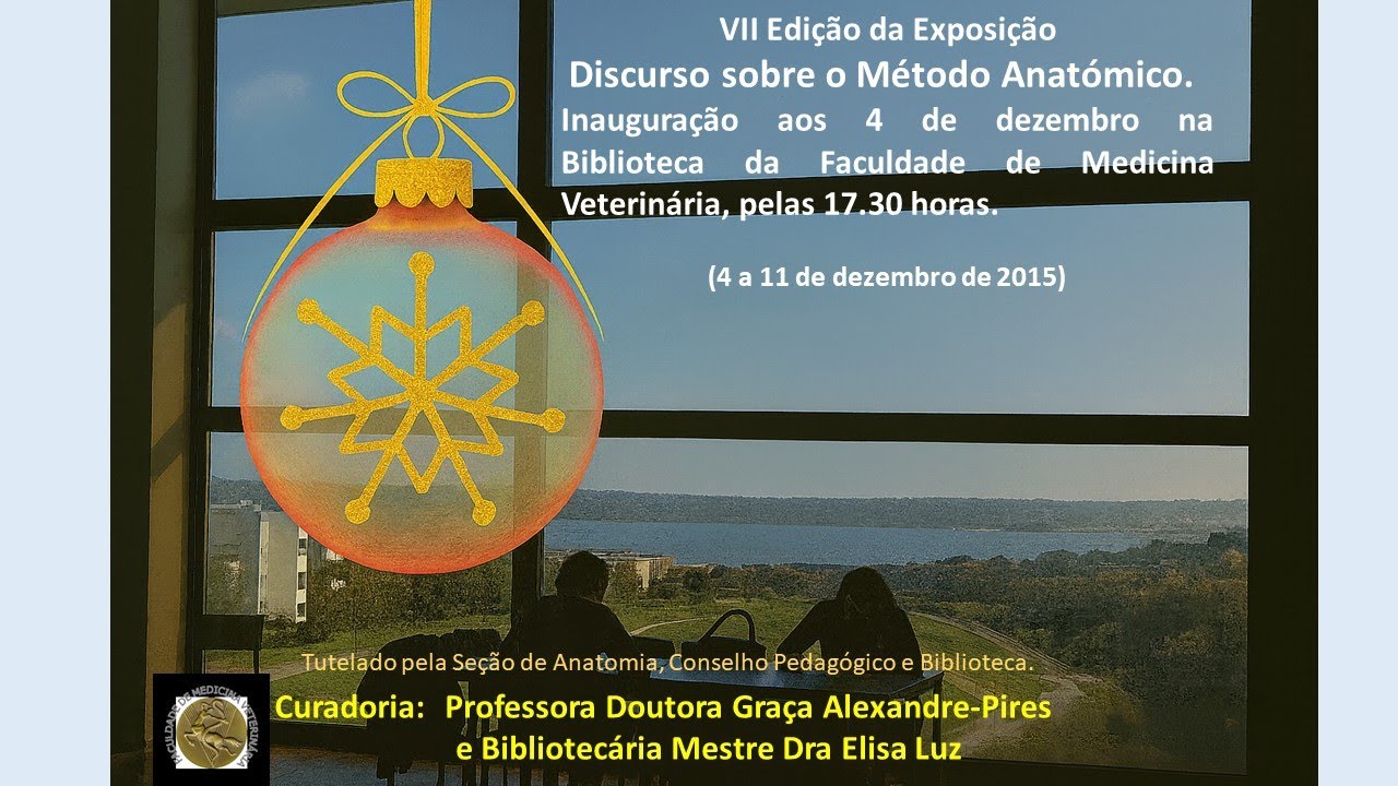 Discurso sobre o Método Anatómico  VII Edição_ Exposição de Anatomia 2025