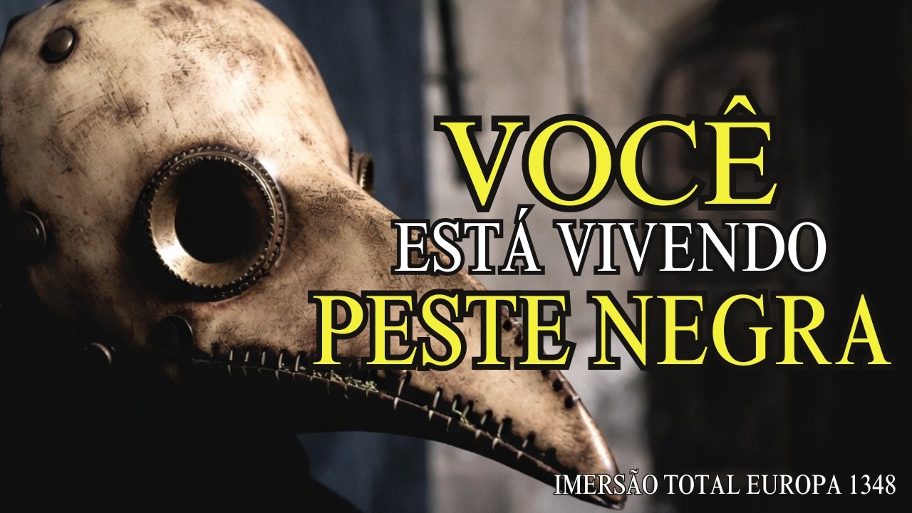VOCÊ está na EUROPA quando a Peste Chega (1348) l Imersão Total