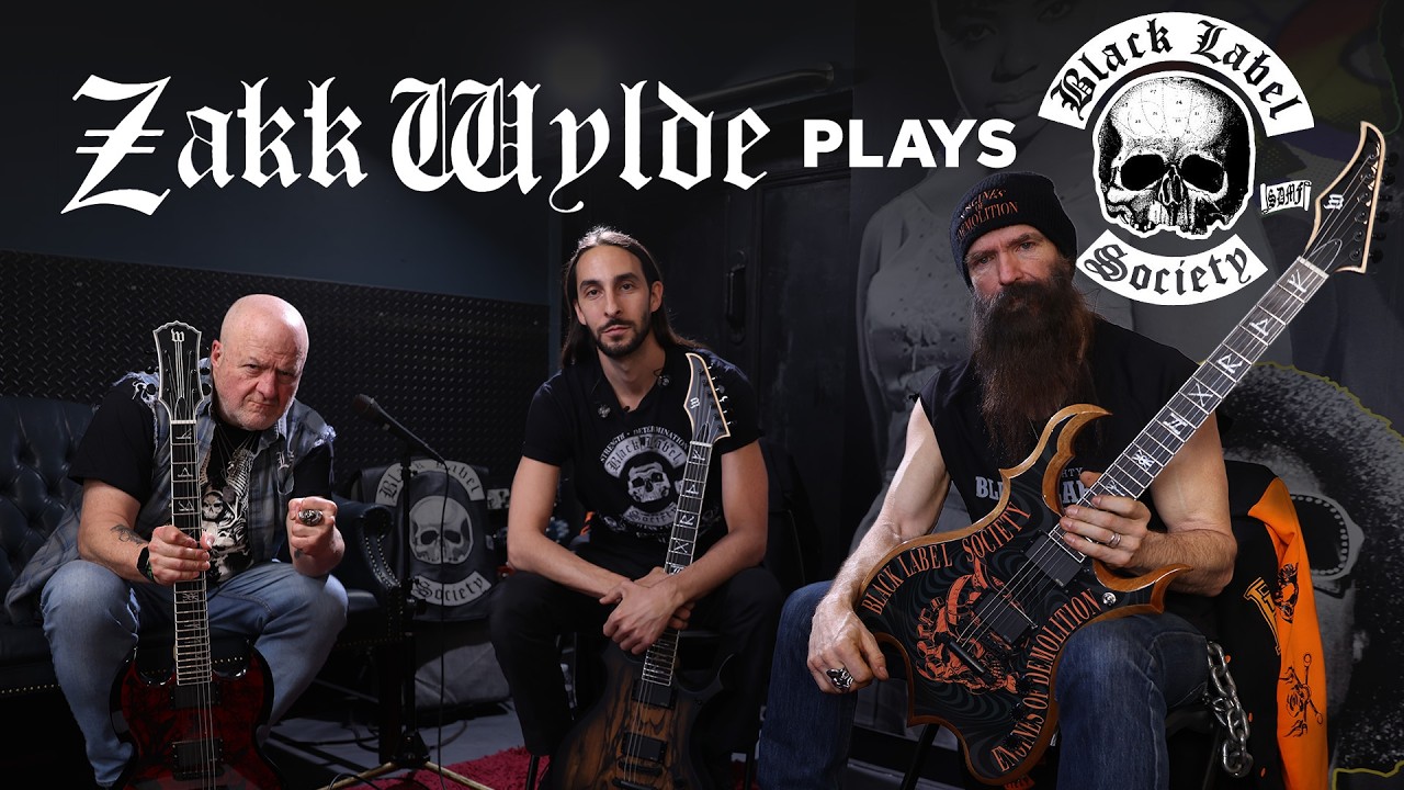 Zakk Wylde Talks Ozzy Osbourne and Plays New Black Label Society Riffs