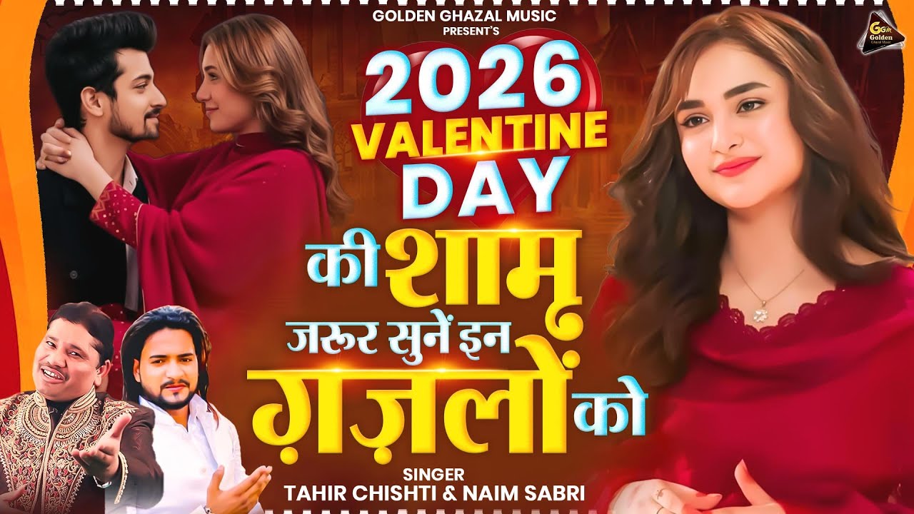 14 Feb | Tahir Chishti | Naim Sabri | 2026 Dard Bhari Ghazal | Valentine Day Ghazal |  Sad Ghazal