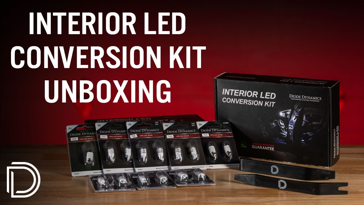 What's in the Box: NEW Interior LED Conversion Kits | Diode Dynamics