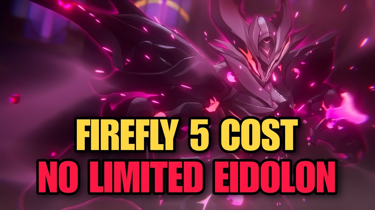 [HSR] [MoC 3.8] Lore Accurate Firefly 5 Cost 0-Cycle Dark Sam without Phai LC | No Limited Eidolon