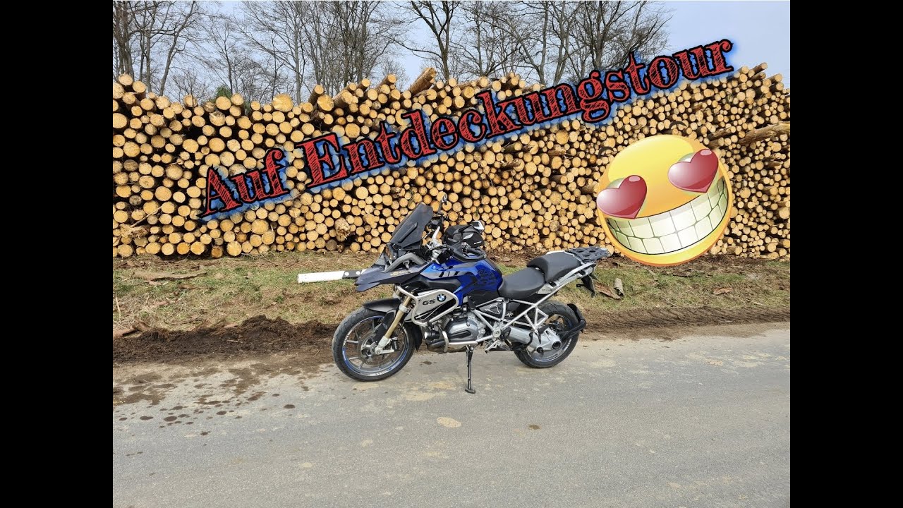 Auf Entdeckungstour mit Calimoto | BMW R1200GS LC