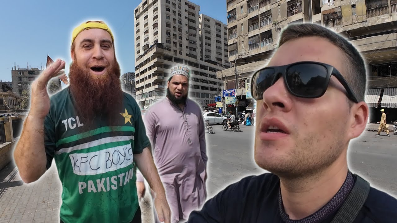 Drsná Realita Největšího Pákistánského Města- Karáčí! 🇵🇰
