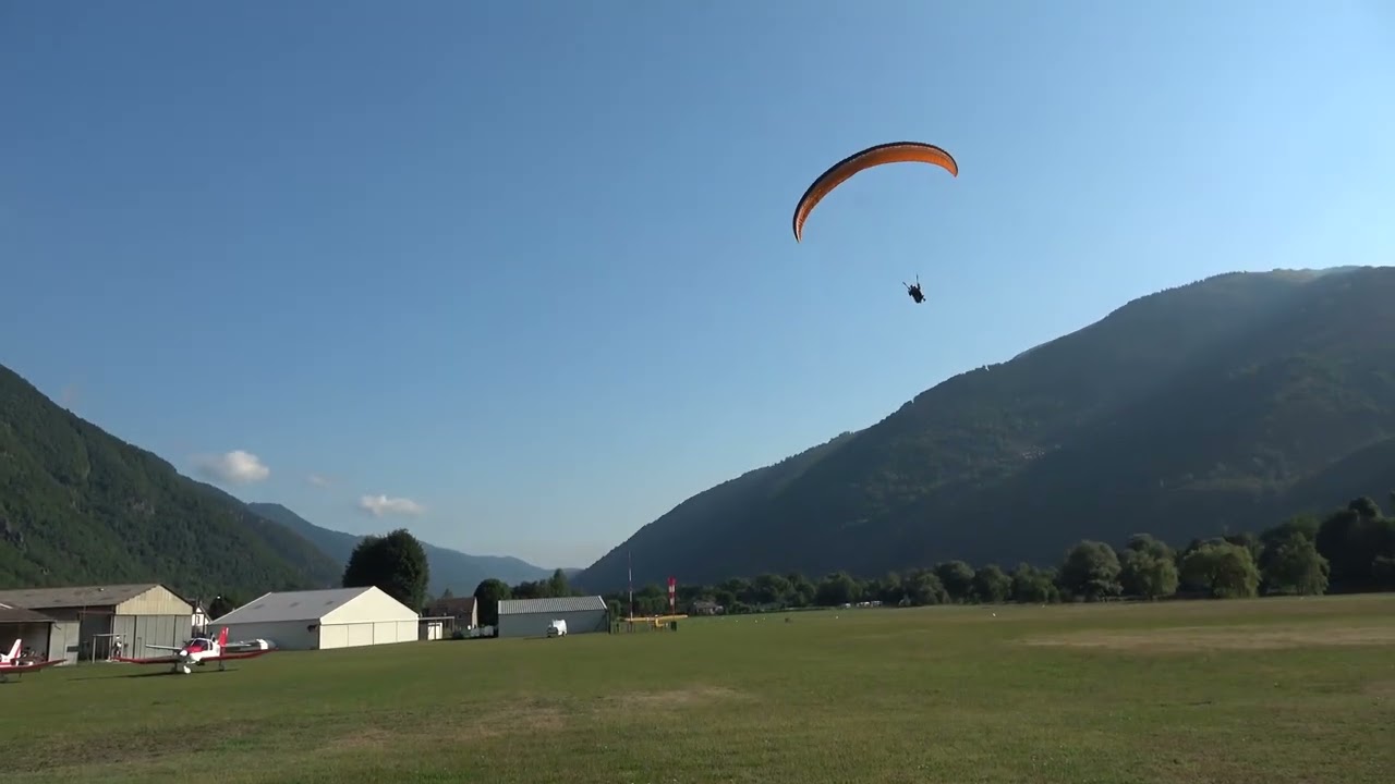 J'irai poser chez vous, Bagnères de Luchon