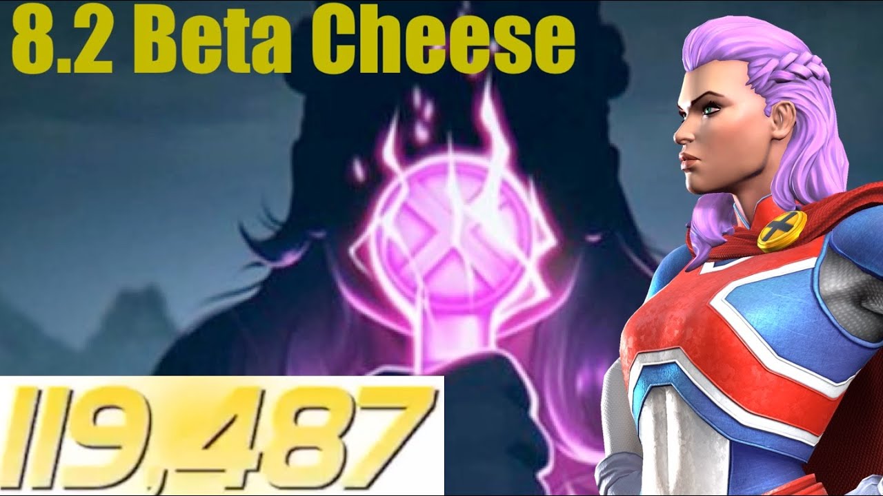 Captain Britain Destroys This 8.2 Beta Path | MCoC