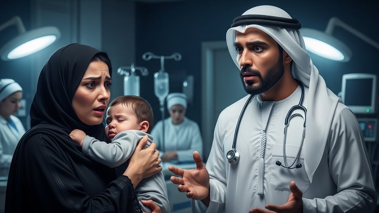 أسرعت بطفلها المحتضر إلى المستشفى… فصُدمت أن الطبيب هو الرجل الذي دمّر حياتها! | قصة مؤثرة
