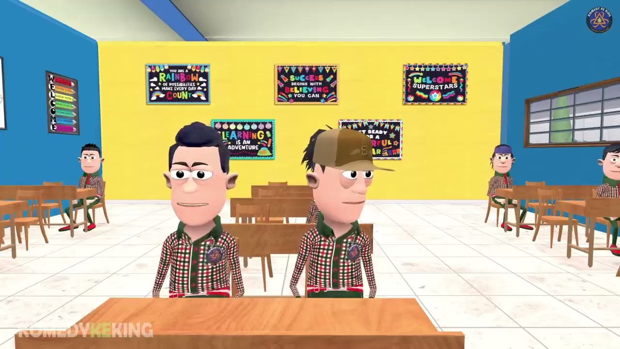 Back To School🔥🔥 teacher vs students