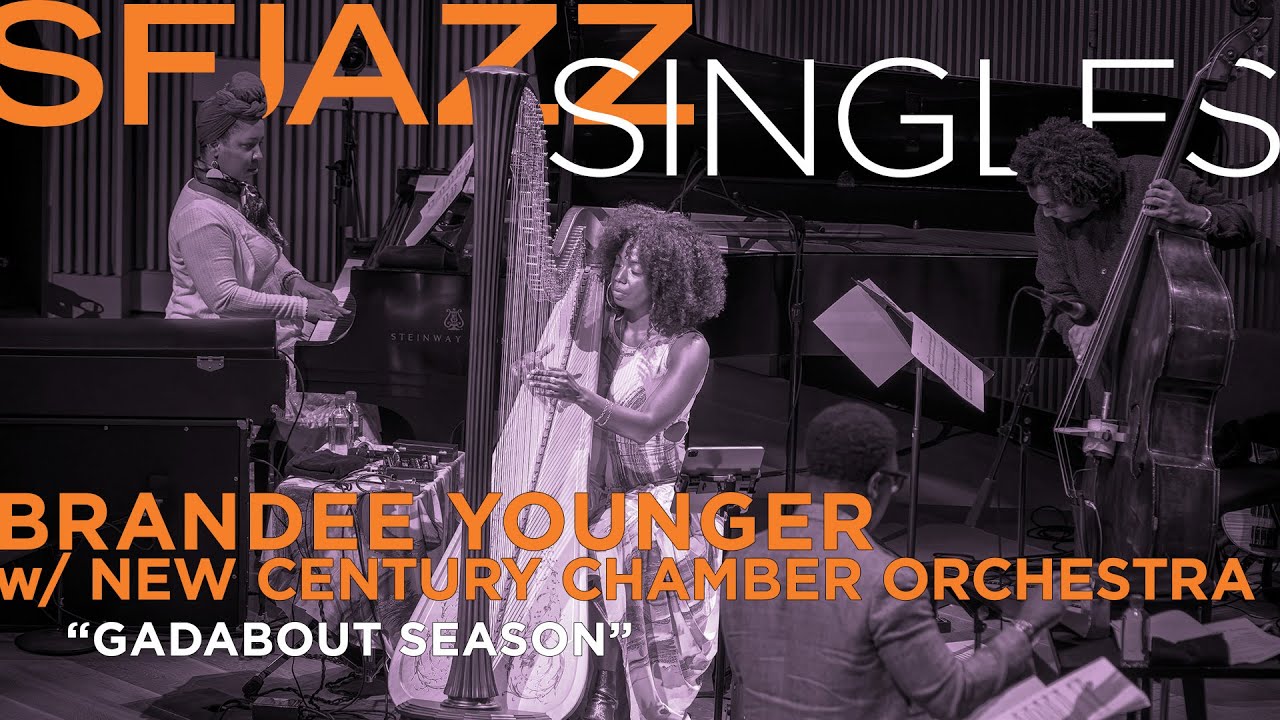 SFJAZZ Singles: Brandee Younger performs 