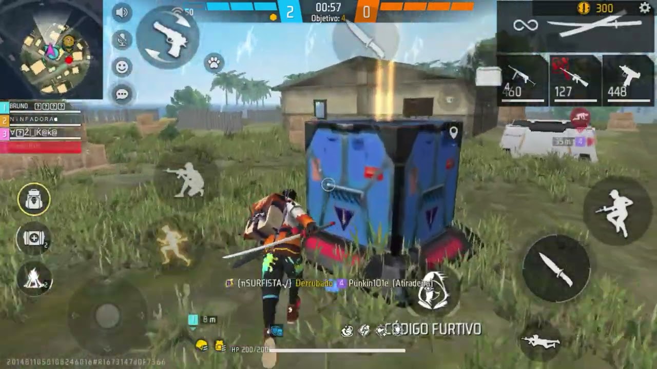 Cs rank amassei com pessoas (SUS muito capa estranho)