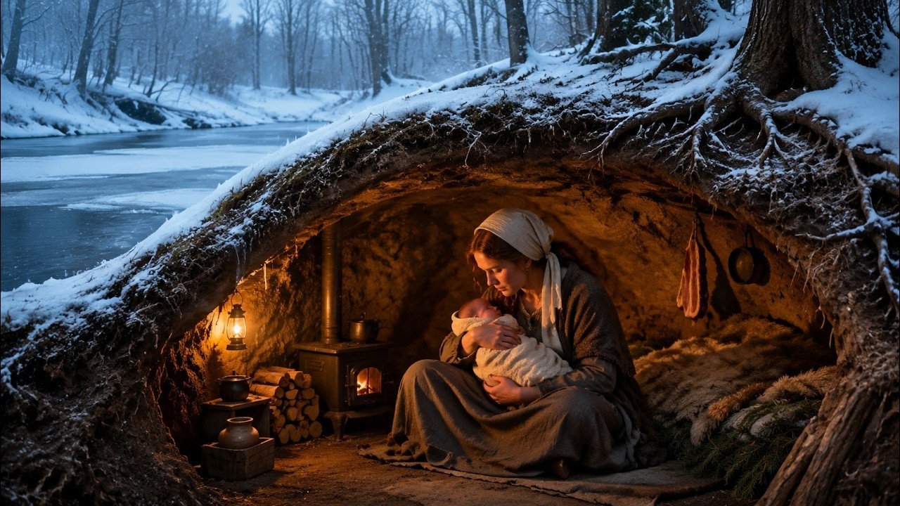 Cast Out at 18 With Newborn Baby&mdash;She Dug Into The Frozen Ground to Survive the Harshest Winter Storm