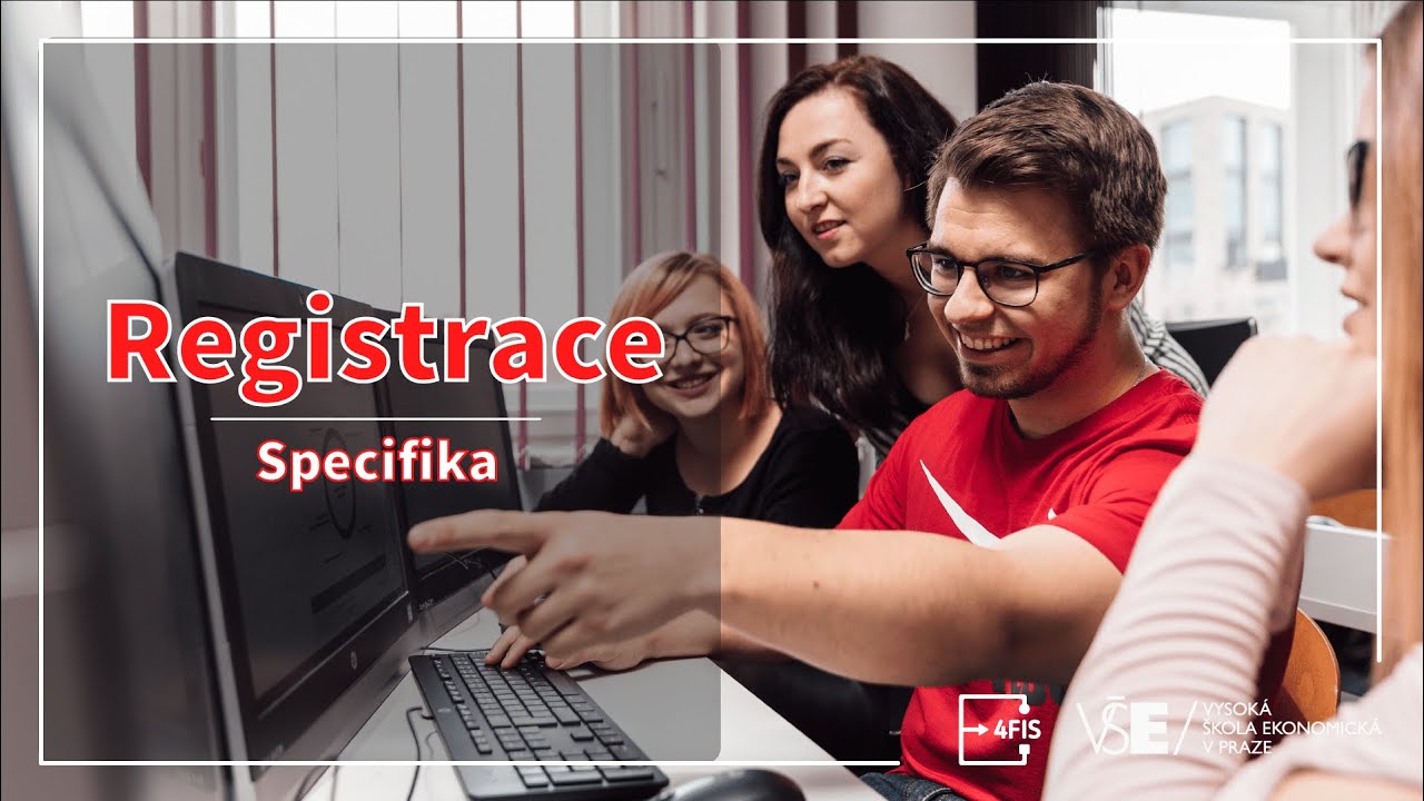 Регистрация и зачисление предметов - Специфика VŠE - Видеогиды | 4FIS