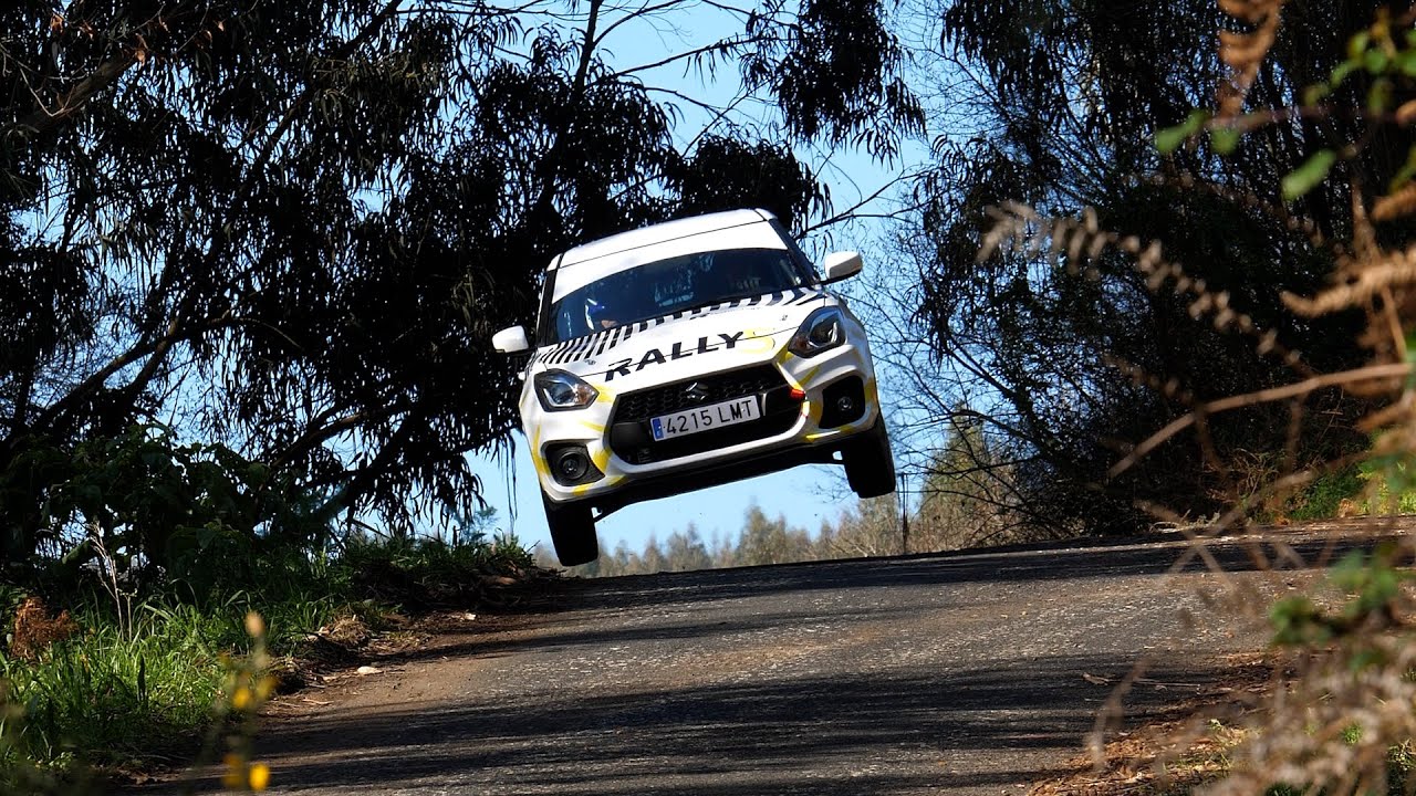 #Test2 Suzuki Swift Rally 5sport 2023  | #puresound