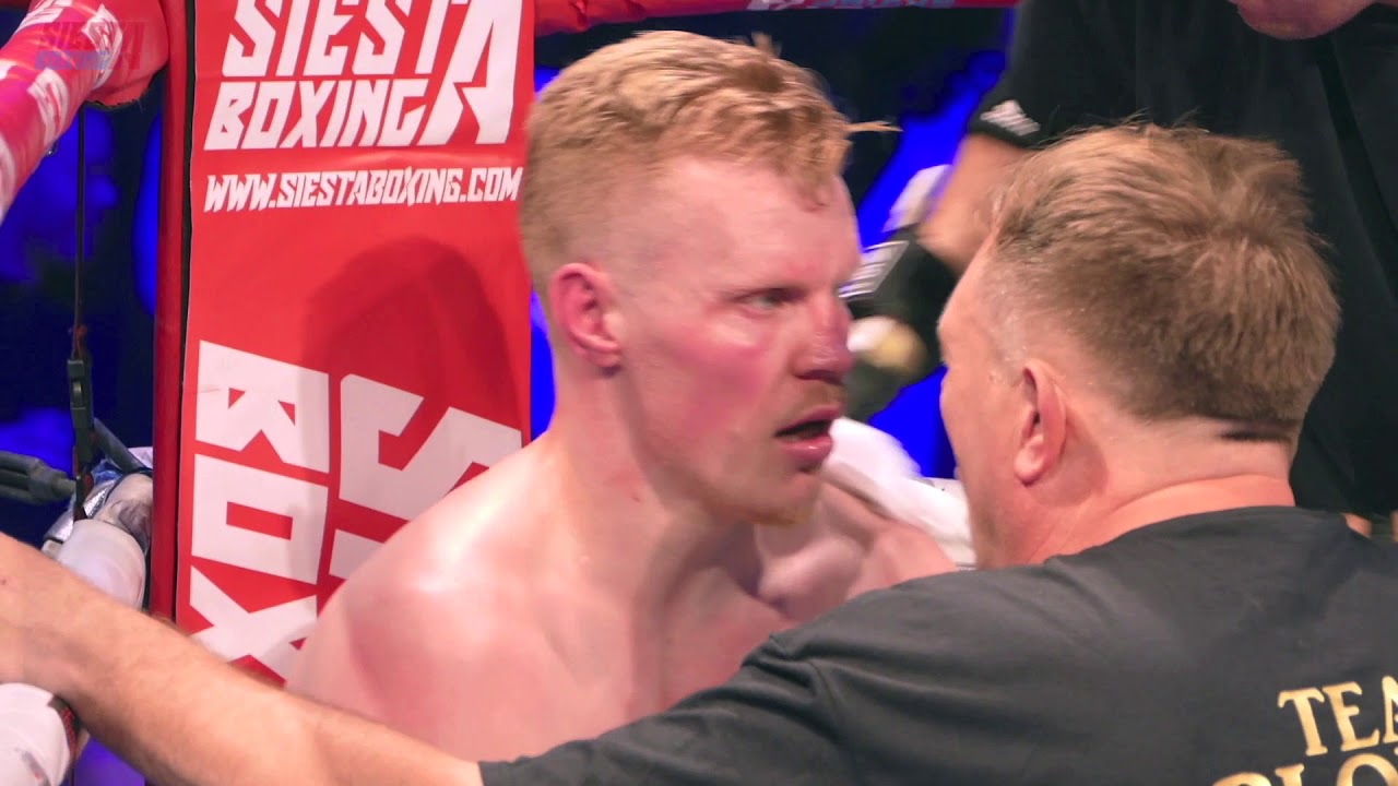 DEREK RENFREW VS YAILTON NEVES - SIESTA BOXING