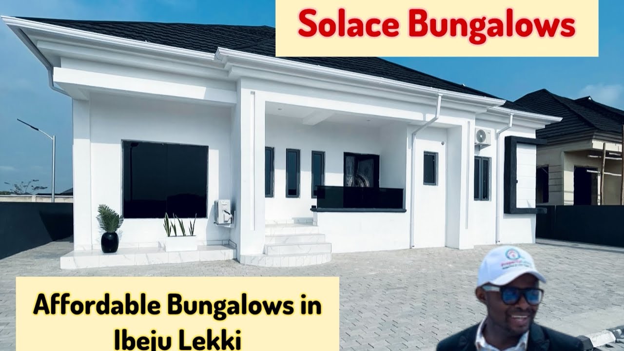 Solace Bungalows Ibeju Lekki | Phase 2 Coming Soon | Affordable Bungalows in Lagos 