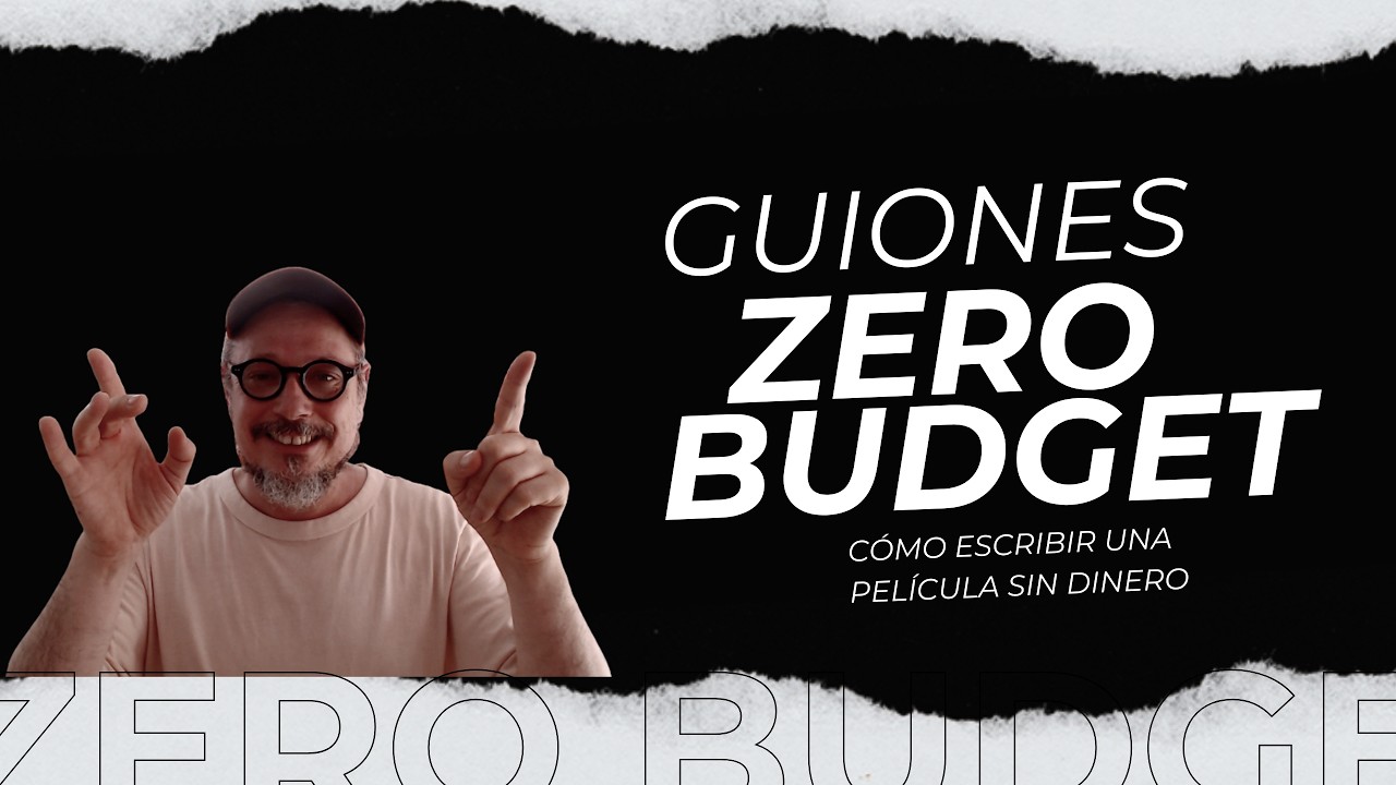 770. Guiones Zero Budget: cómo escribir una película sin dinero