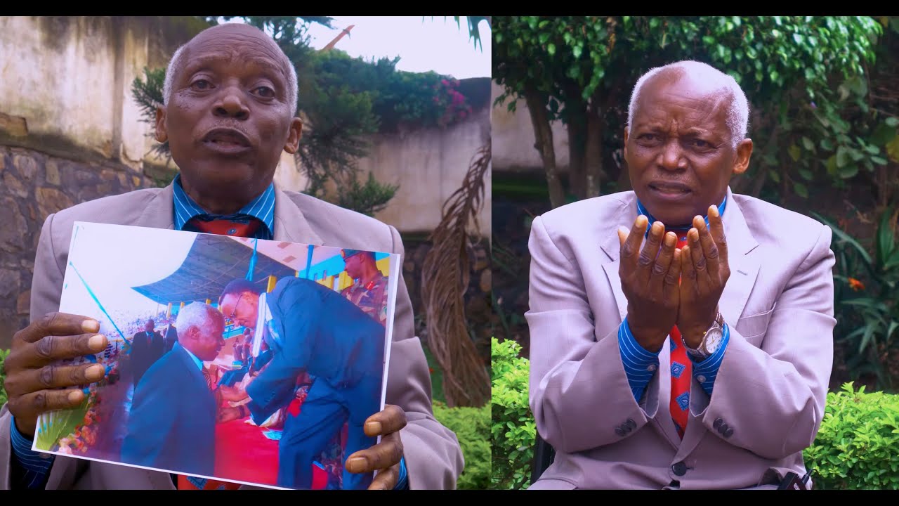 Nari umuhutu ndokora abatutsi 104|Perezida amuhaye umudali w'umurinzi w'igihango|NIYITEGEKA Sosthene