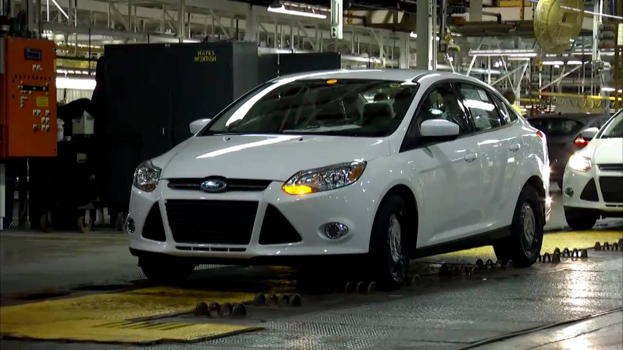 Ford Focus - Production Line