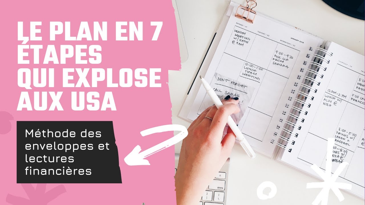 🛤  LE PLAN ULTIME POUR ÉPARGNER :  DÉCOUVREZ LES « 7 BABY STEPS » DE DAVE RAMSEY | LOUISE BUDGETS