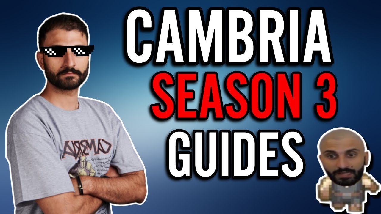 The Best NPC's Guide Cambria EP 3 (BEST WEB3 GAME)