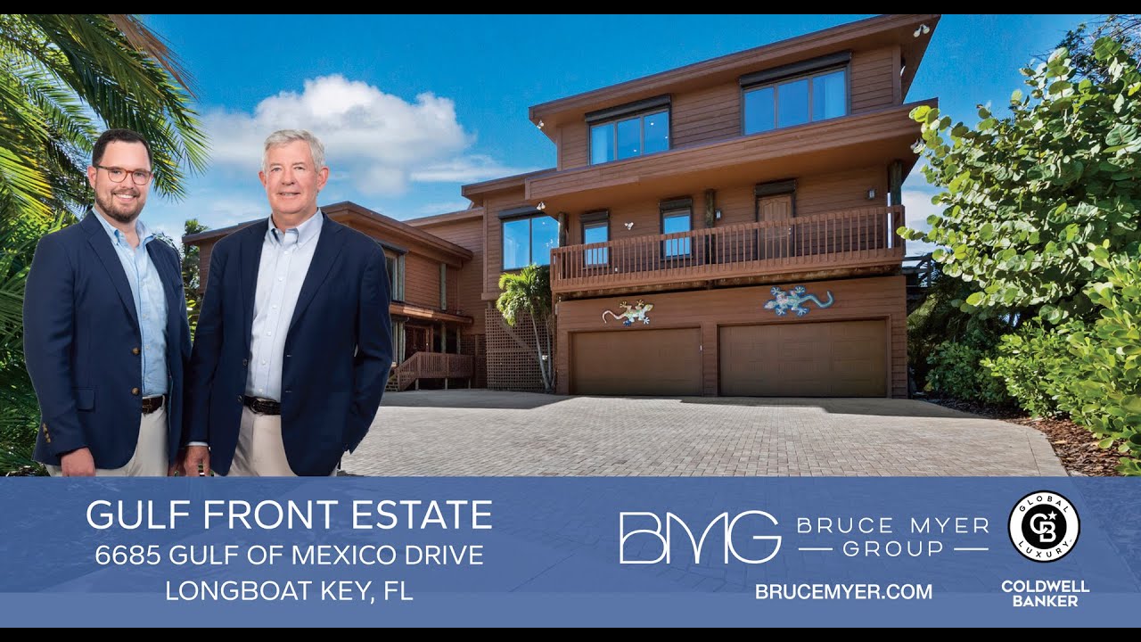 6685 Gulf of Mexico Drive, Longboat Key, FL
