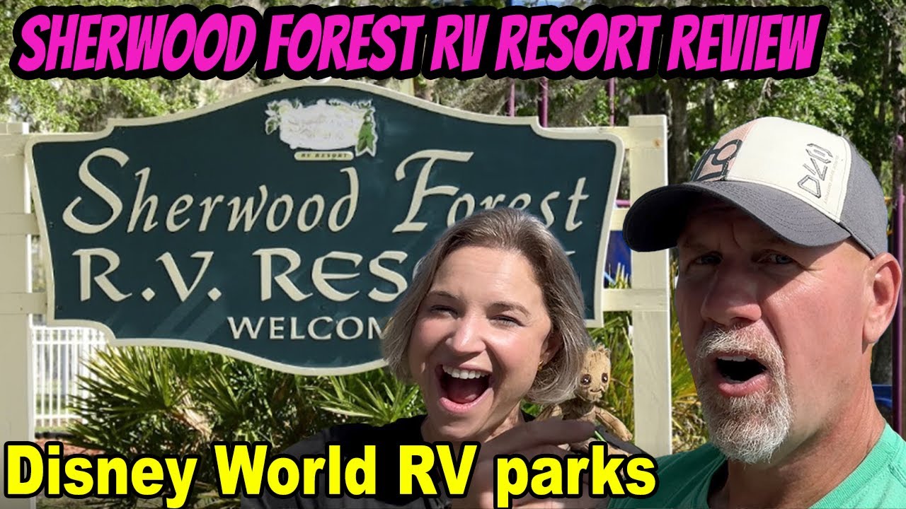 Обзор кемпинга Sherwood Forest RV Park | Кемпинги для автодомов рядом с Disney World