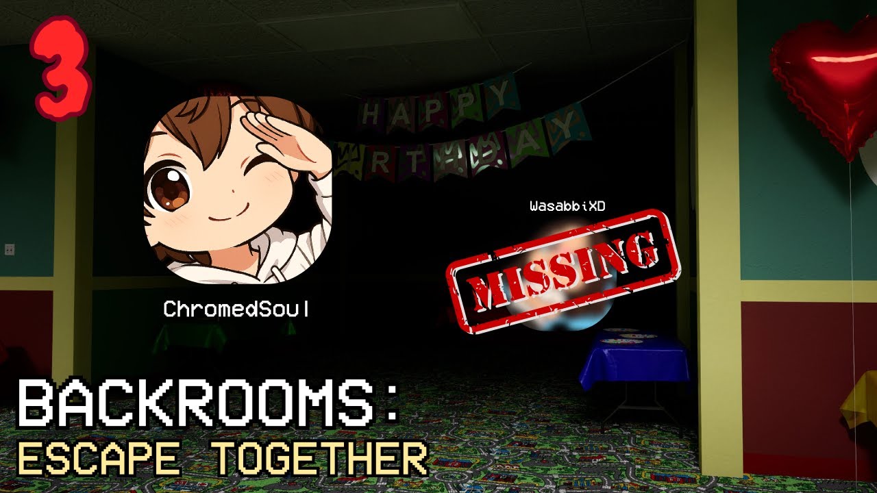 WE LOST HER | Backrooms: Escape Together - Part 3