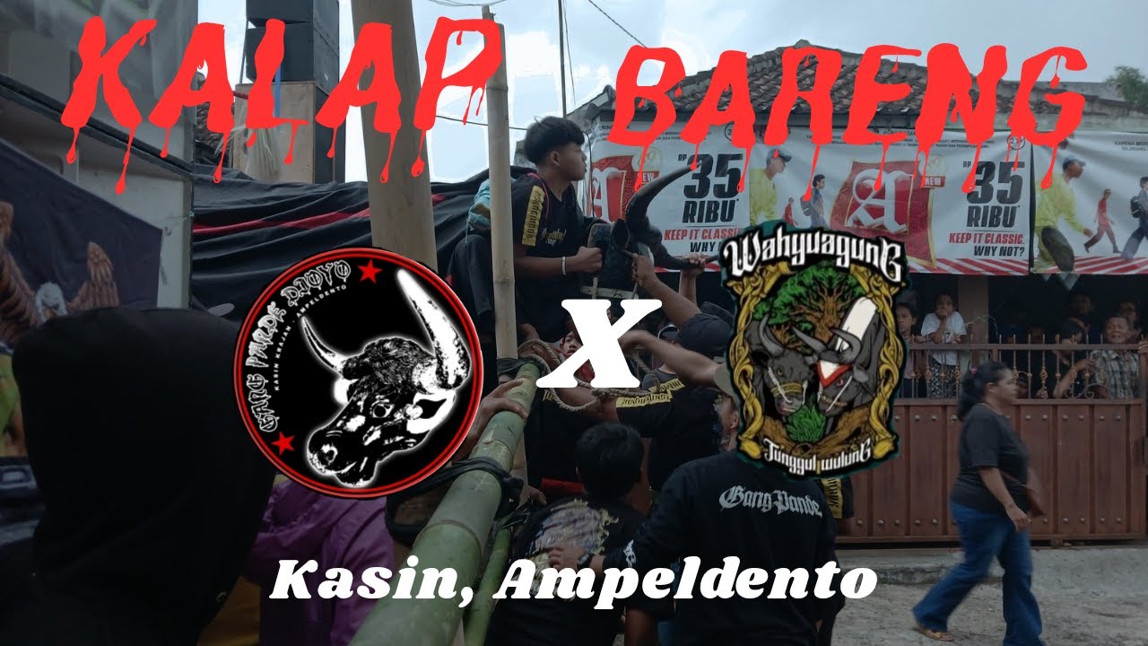 LIVE MBEROT | GANG PANDE JOYO X WAHYU AGUNG | KASIN AMPELDENTO KARANGPLOSO 8 FEBRUARI 2026