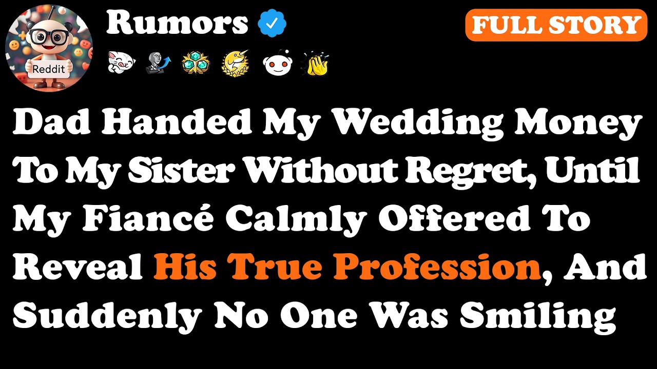 My Parents Gave My Wedding Fund To My Sister, But When My Fiancé Stood Up And Hinted At What...
