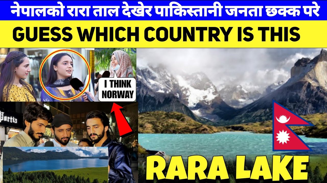 PAKISTANI WANT TO VISIT NEPAL AFTER SEEING RARA LAKE NEPAL| PUBLIC REACTION