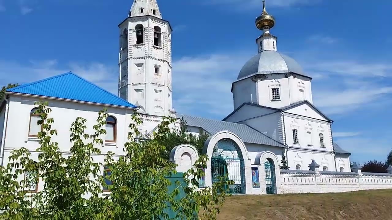 Санино. Свято-Никольский женский монастырь.