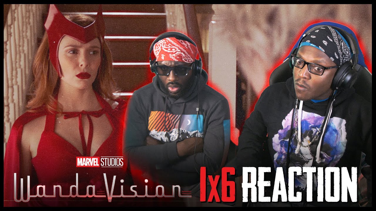WandaVision 1x6 | All-New Halloween Spooktacular! | Reaction