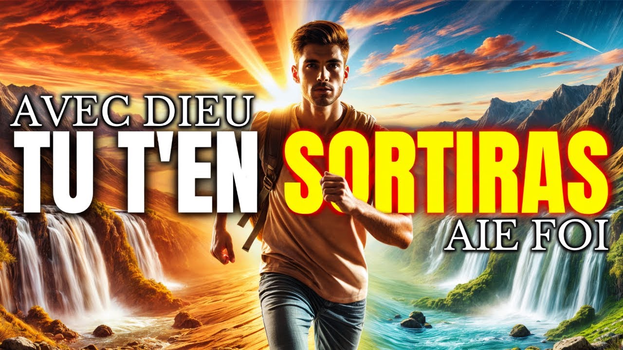 Regarde comment DIEU te montrera la SORTIE de ta SAISON DIFFICILE (Motivation Chrétienne)