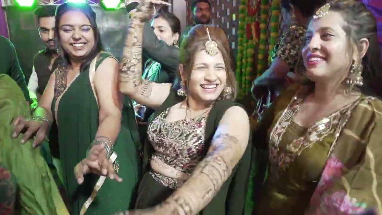 MEHENDI | Shelly weds Akash