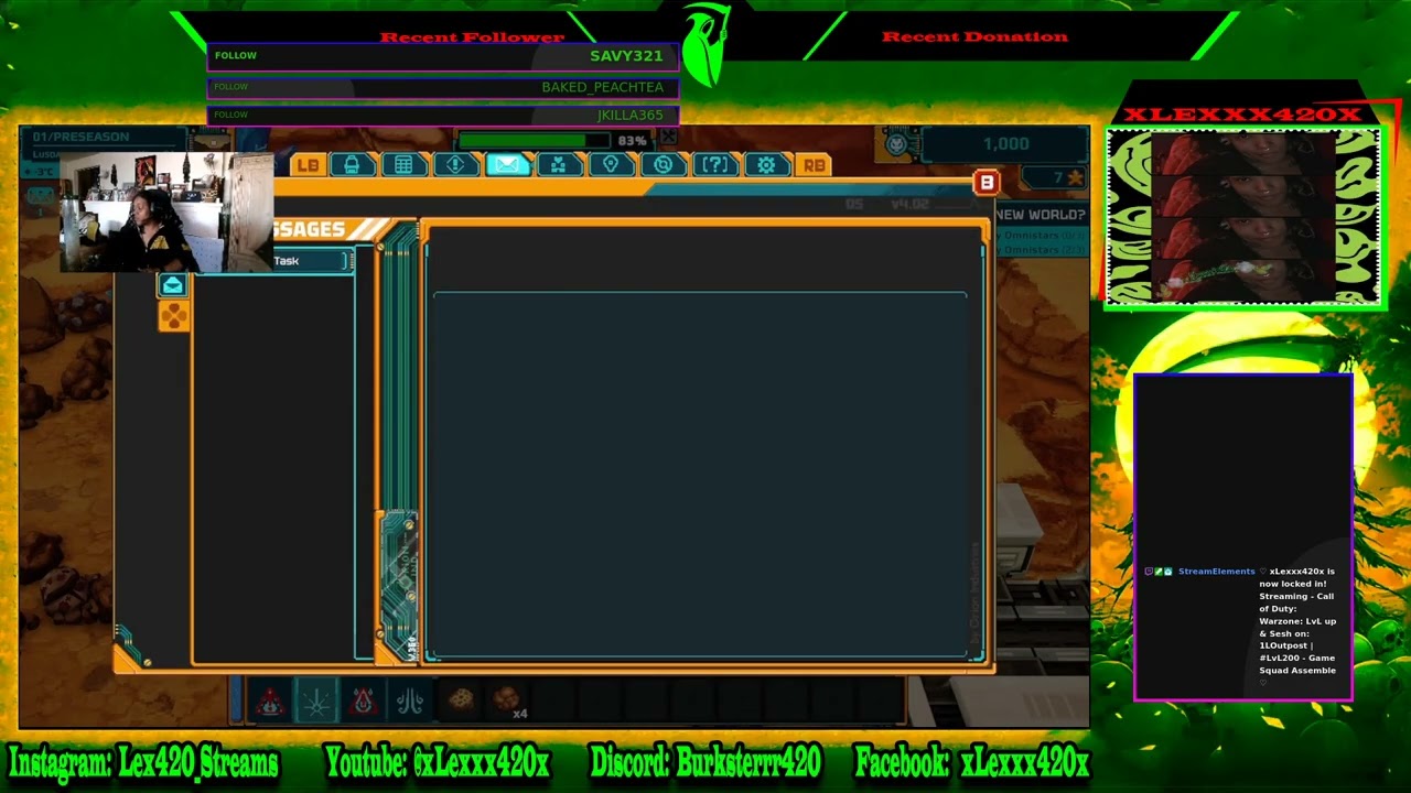 LvL up & Sesh on: 1LOutpost | #LvL200 - Game Squad Assemble