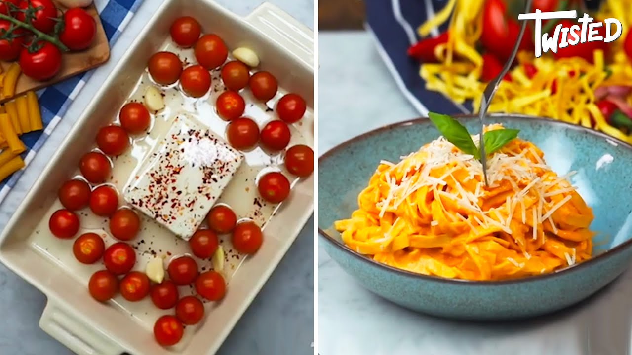 The Viral Feta Pasta With a Twist