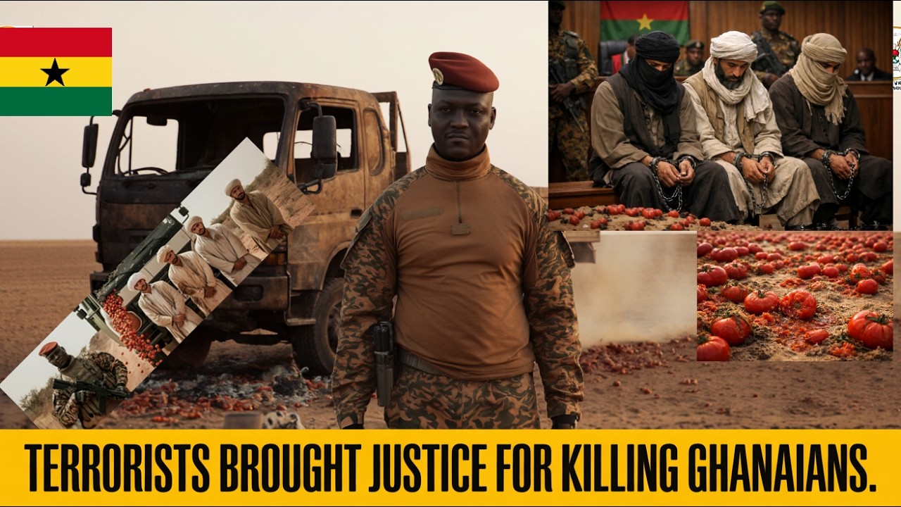 Ibrahim Traor&eacute; Brings the Killers of Ghanaian Tomato Traders to Justice
