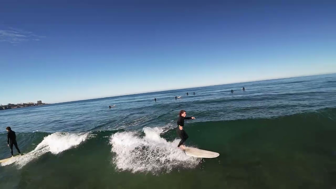 02/22/26 08:53 - 10:30 Scripps Pier La Jolla Shores San Diego Complete Raw Unedited Drone 4k