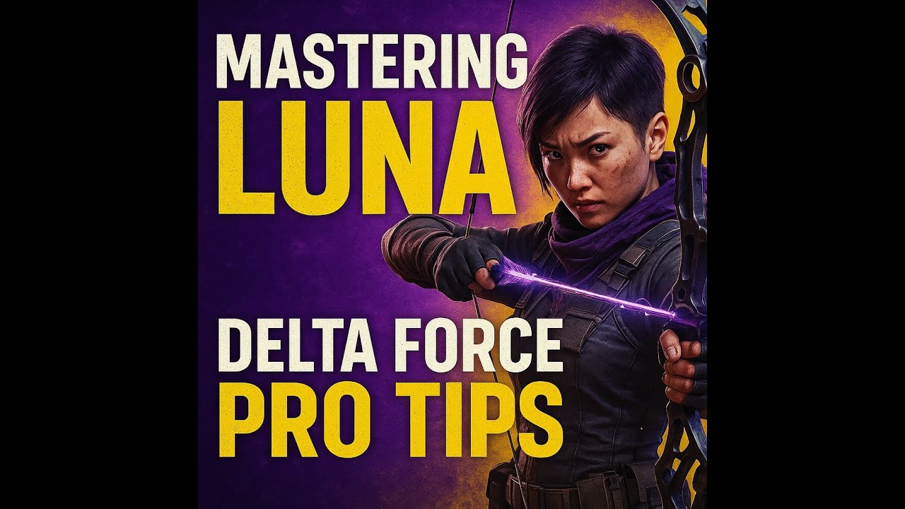 Mastering Luna Guide Delta Force