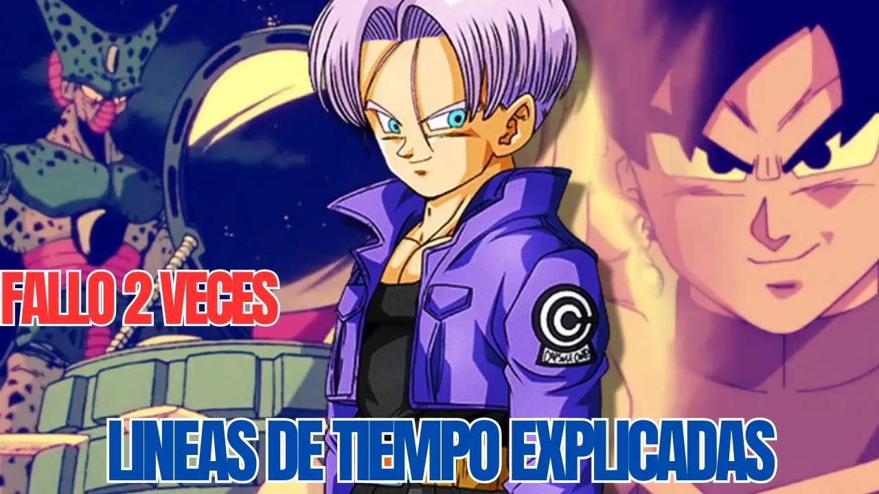 LOS VIAJES EN EL TIEMPO (EXPLICADOS) en Dragon Ball