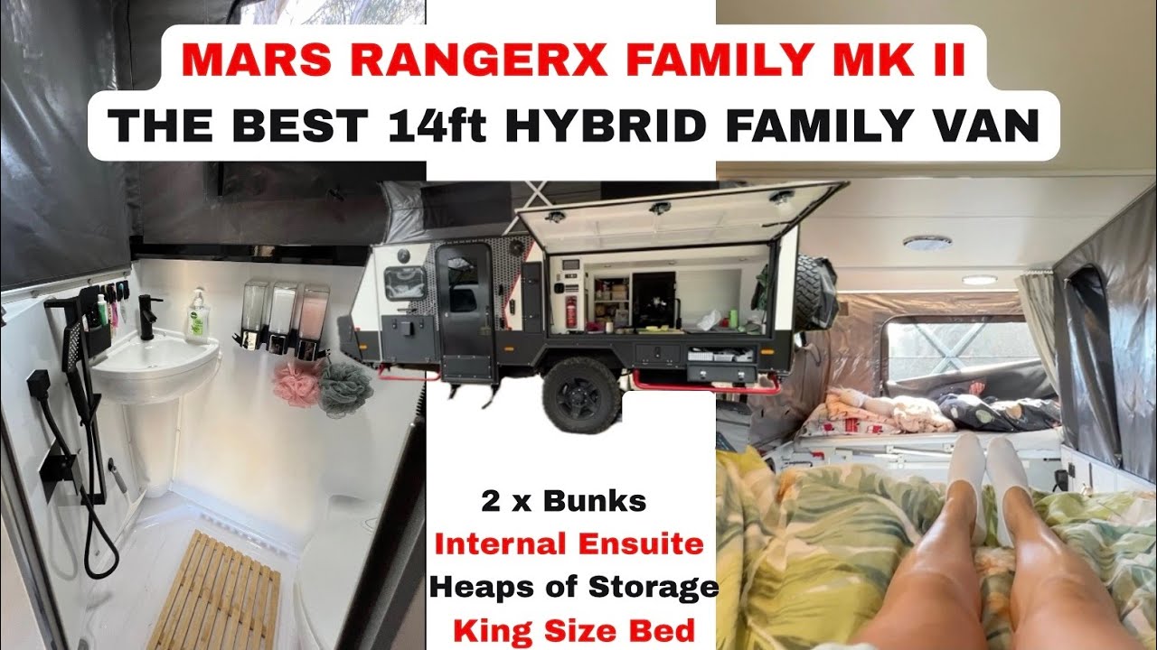 MARS RangerX Family MK II - Внутренний обзор - 14-футовый гибридный семейный микроавтобус с собст...