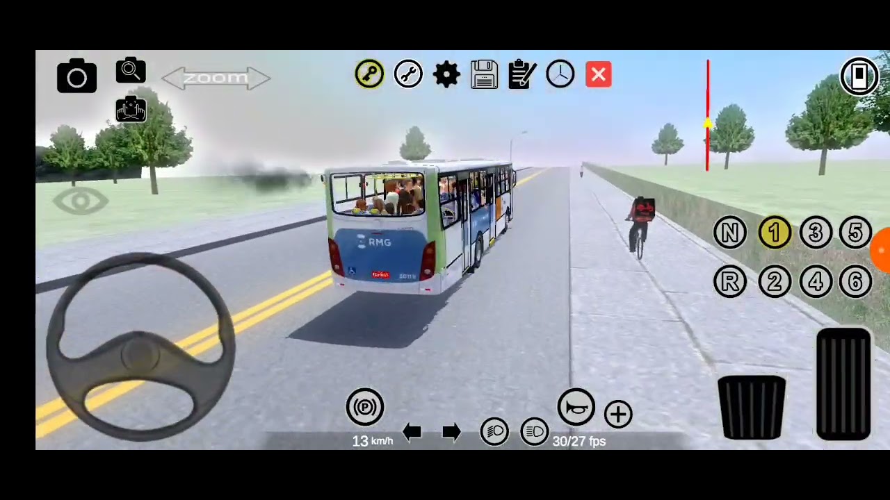 Caio Apache vip padrão Goiânia RMG no proton Bus Simulator 