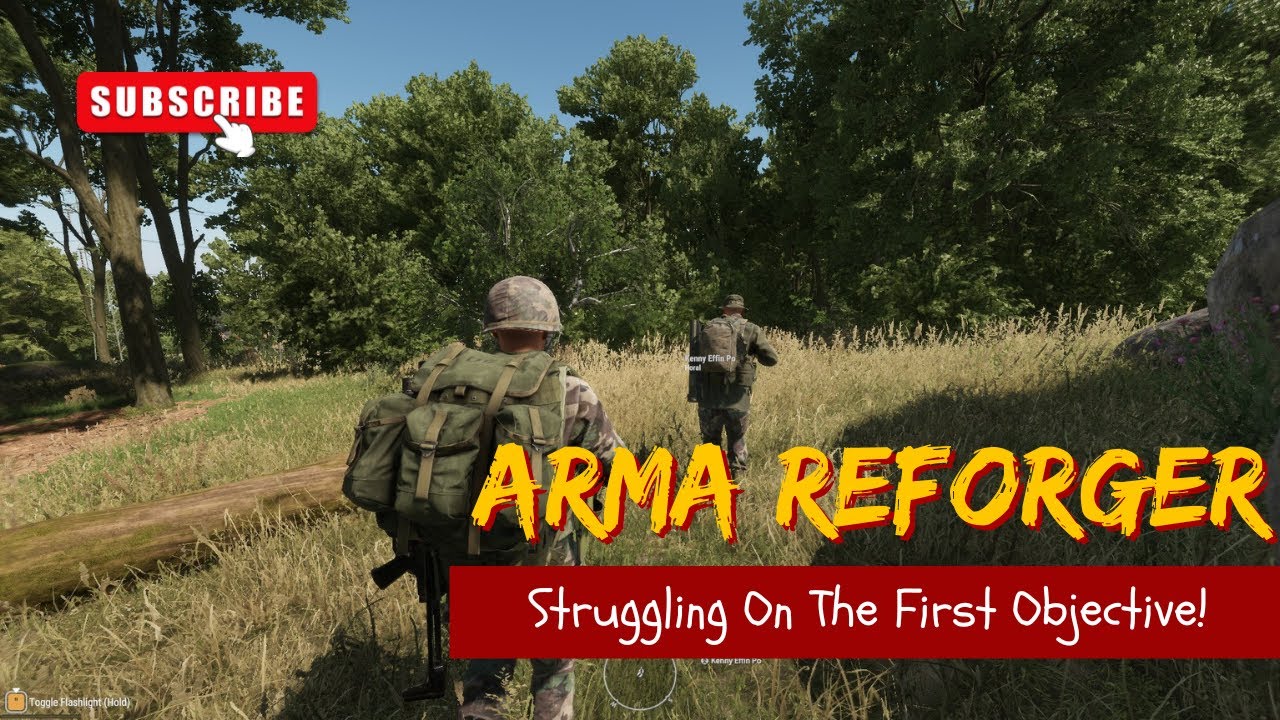 Why Am I Struggling with ARMA Reforger's FIRST Objective?