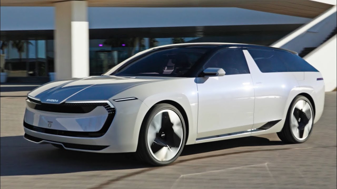2027 Next-Gen Skoda Octavia Concept (Vision O)