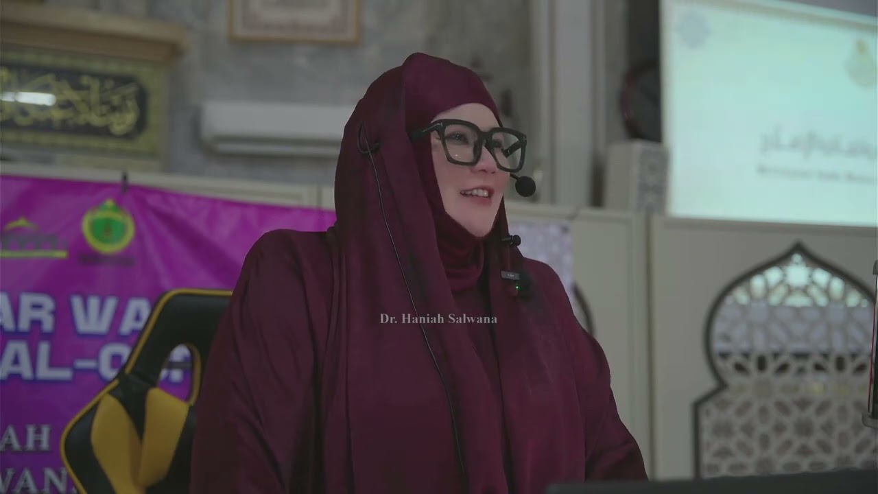 أصلحوا المعتاد واعتادوا الإصلاح | الدكتورة هنية سلوانا | DR USTAZAH HANIAH SALWANA 