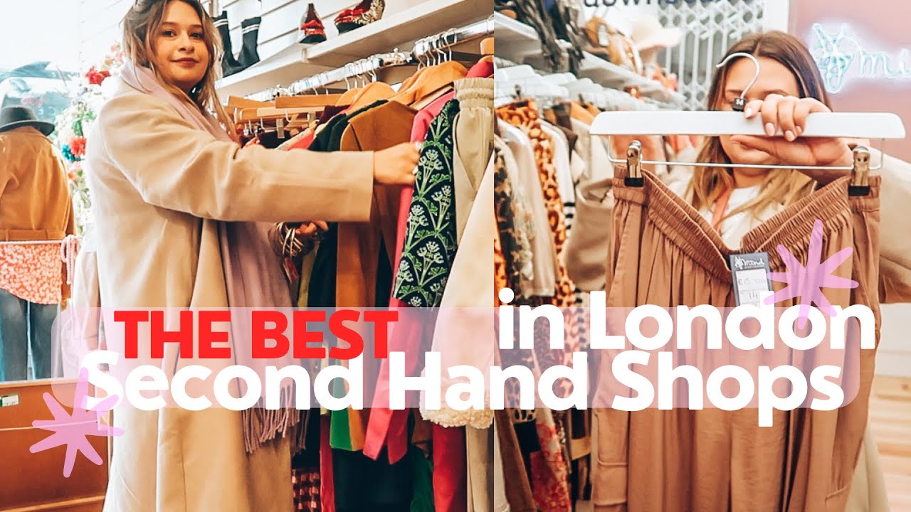 The ULTIMATE GUIDE to Second Hand Shopping in London