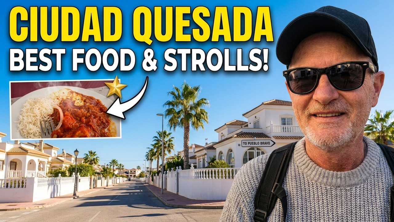 Exploring Ciudad Quesada: Local Eateries & Scenic Strolls from Pueblo Bravo! 🍟🍛