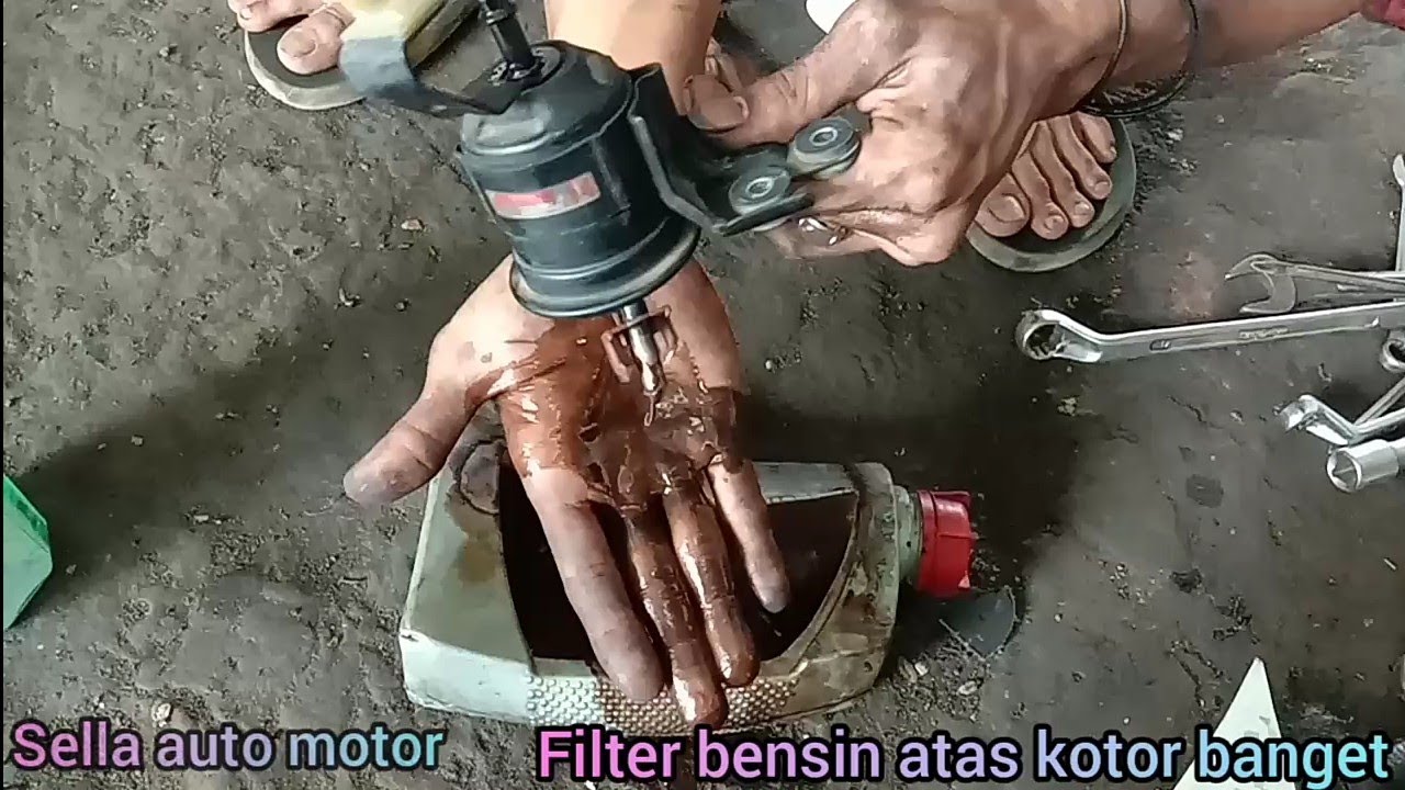 penyebab tarikan gas tersendat sendat & tidak bertenaga pada mobil inova