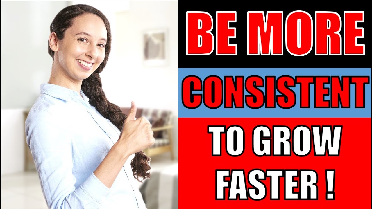 How To Be Consistent On Youtube To GROW FASTER | 6 Tips To Success